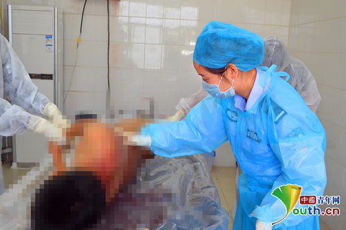 女法医孙莉媛 让尸体 说话 还事实真相