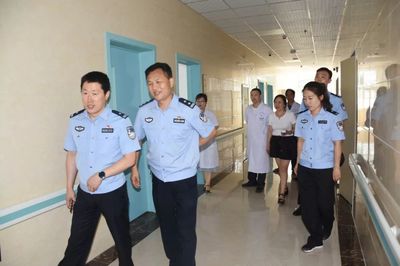 【宜阳中医院】宜阳公安局宜中法医临床实践基地揭牌仪式