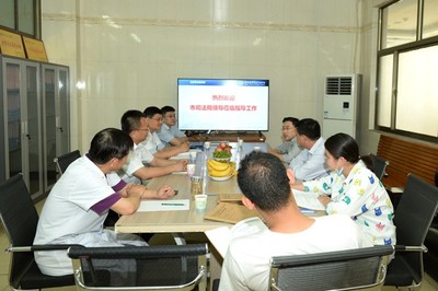 滨医附院法医司法鉴定所顺利通过服务标准化“市级”达标验收